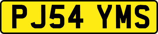 PJ54YMS