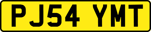 PJ54YMT
