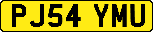 PJ54YMU