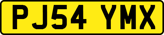 PJ54YMX