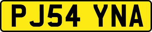 PJ54YNA