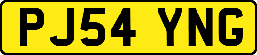 PJ54YNG