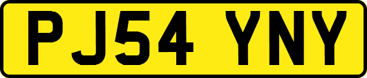 PJ54YNY