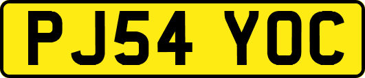 PJ54YOC