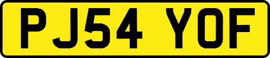 PJ54YOF
