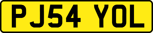 PJ54YOL