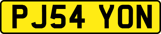 PJ54YON