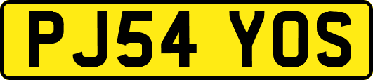 PJ54YOS