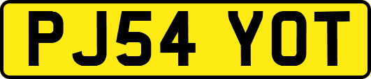 PJ54YOT