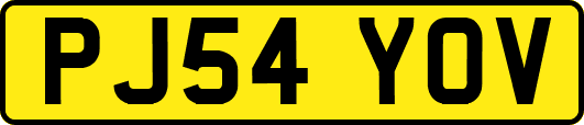 PJ54YOV