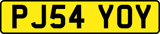 PJ54YOY