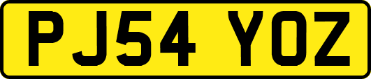 PJ54YOZ