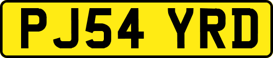 PJ54YRD