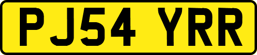 PJ54YRR