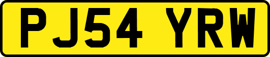 PJ54YRW