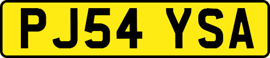 PJ54YSA