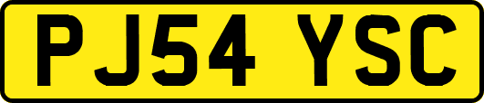 PJ54YSC