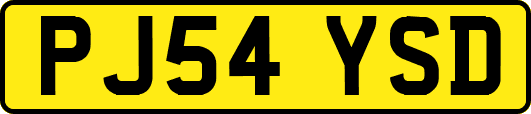 PJ54YSD