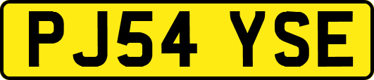 PJ54YSE