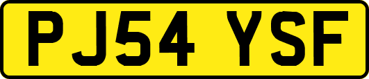 PJ54YSF