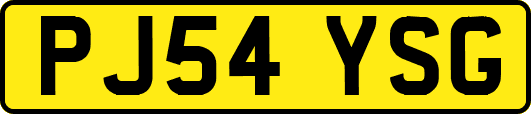PJ54YSG