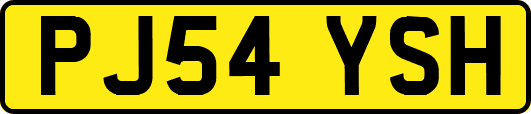 PJ54YSH