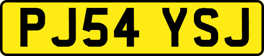 PJ54YSJ