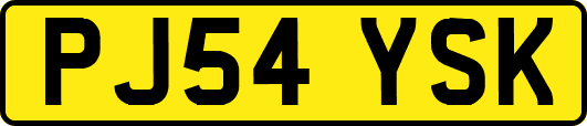 PJ54YSK