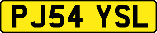 PJ54YSL