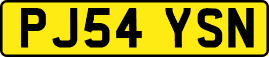 PJ54YSN