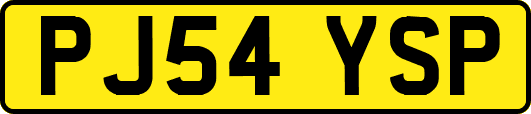 PJ54YSP