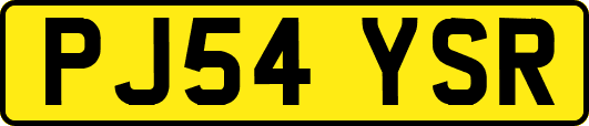 PJ54YSR