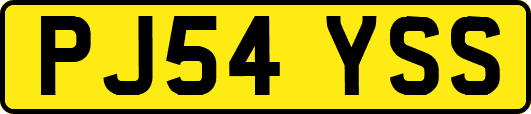 PJ54YSS