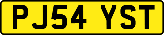 PJ54YST