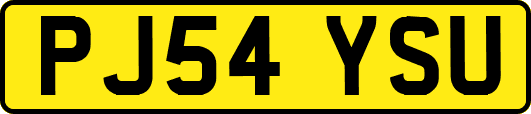 PJ54YSU