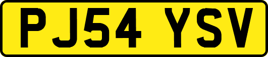PJ54YSV