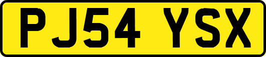 PJ54YSX