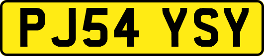 PJ54YSY