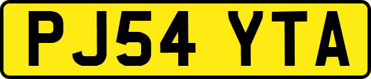 PJ54YTA