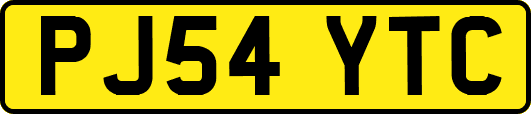 PJ54YTC
