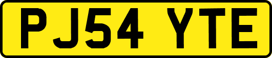 PJ54YTE