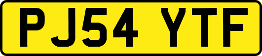 PJ54YTF