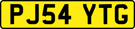 PJ54YTG