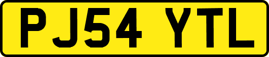 PJ54YTL