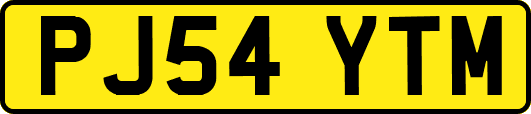 PJ54YTM