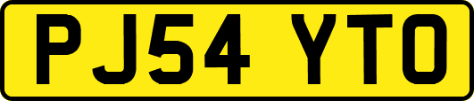 PJ54YTO