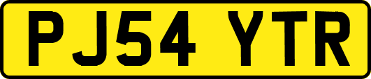 PJ54YTR