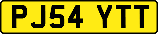 PJ54YTT