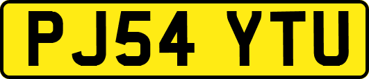 PJ54YTU