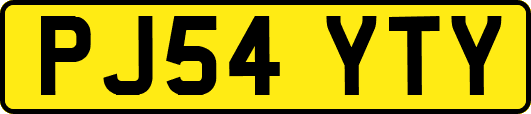 PJ54YTY